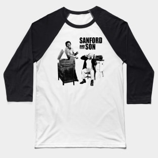 Sanford And Son Retro Vintage VI Baseball T-Shirt